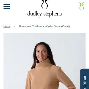Dudley Stephen’s Greenpoint in Camel size small